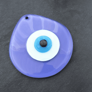 purple evil eye